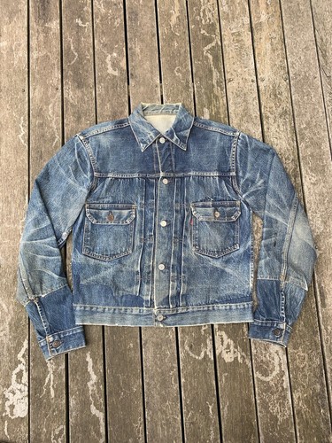 2 507XX Selvedge Denim Jean Jacket 
