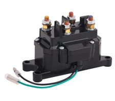 12V ATV Winch Contactor Solenoid Relay Switch For Warn 63070 62135 74900 2875714