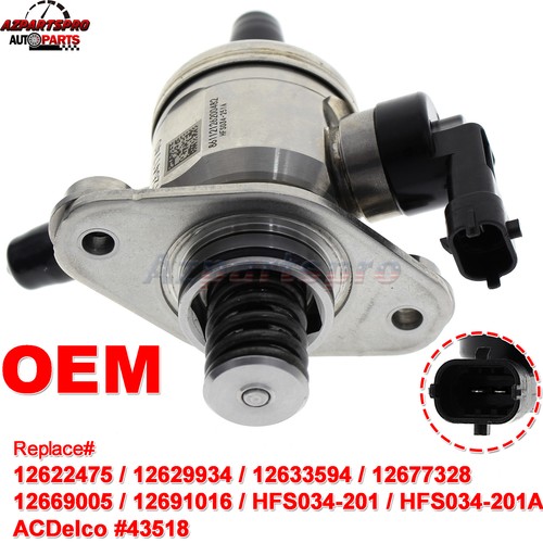OEM For Chevy 20122020 Impala / Impala Limited 3.6 High Pressure Fuel