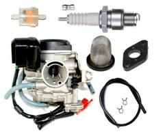 RACING CARBURATORE 18mm CANDELA per REX BERGAMO 50 4T al2017