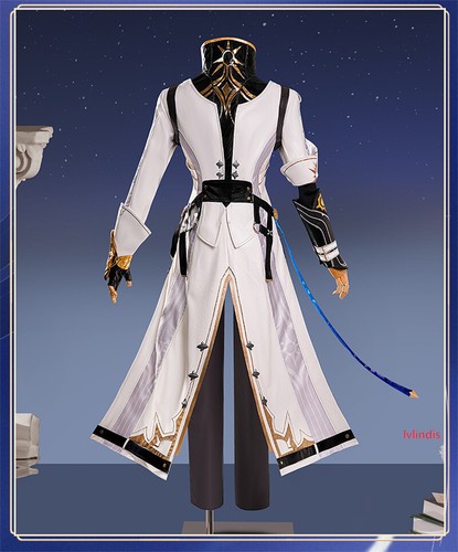 Honkai: Star Rail Phainon Disfraz Hombres Juegos con disfraces Abrigo Pantalones Halloween utilería conjunto completo - Imagen 16 de 20