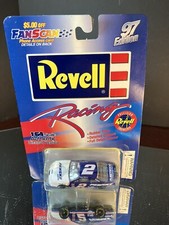 Rusty Wallace 2 Generic Miller Lite 1997 Ford Thunderbird 1:64 Revell