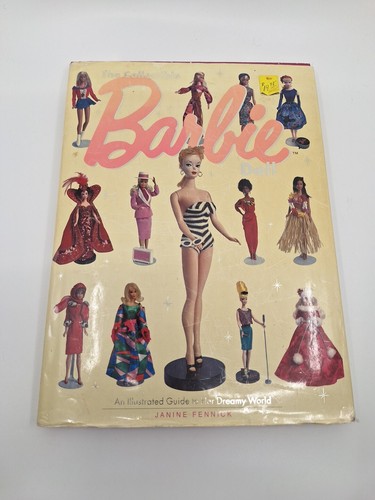 Barbie The Collectible Doll Vintage Book-Janine Fennick-1996-Hardcover