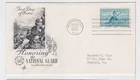 TurtlesTradingPost - National Guard- 1953 #1017 FDC - Artcraft Cachet