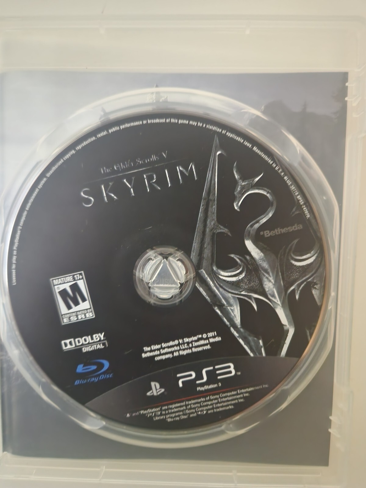 The Elder Scrolls V Skyrim PlayStation 3 PS3 Complete in Box CIB ...