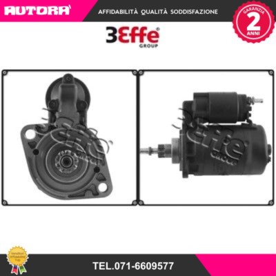 STR4338 Starter Motor (BRAND 3 EFFE - ORIGINAL BOSCH)