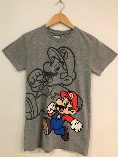 Super Mario T Shirt Nintendo Womens 