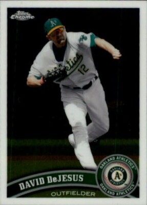 A6060- 2011 Topps Chrome BB Karte #S 1-220 + Rookies -du Pick- 15 + Free US