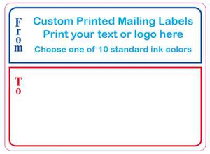 custom mailing labels