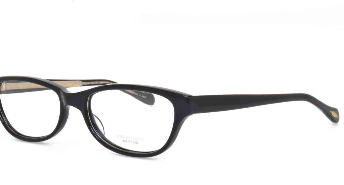 Oliver Peoples Eyeglasses BLACK 50-16-135 DEVEREAUX BK | eBay