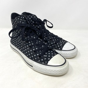 Converse All Star Hi Top Trainers Size UK 5 EU 37.5 Sneakers Spotty Shoes | eBay