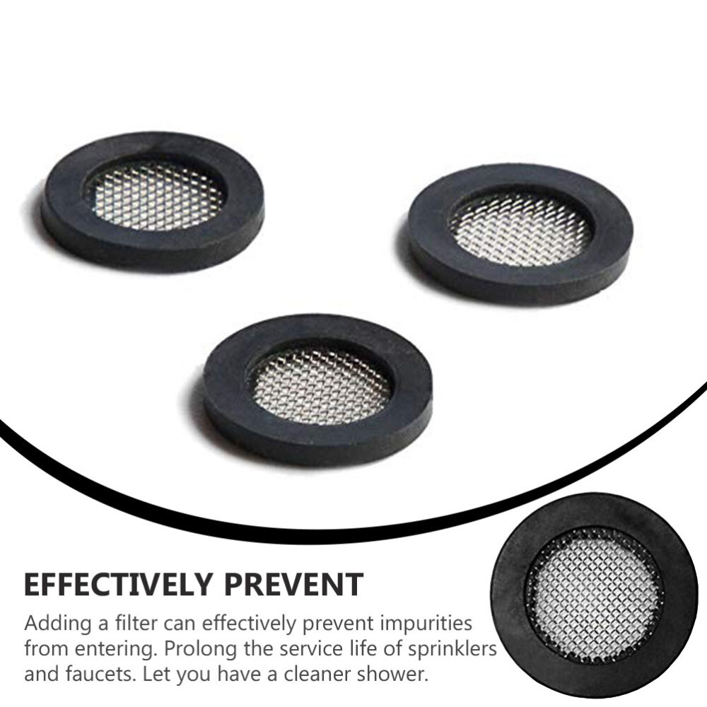 50pcs Filter Screen Gasket Stainless Steel Washers Filter Gasket eBay