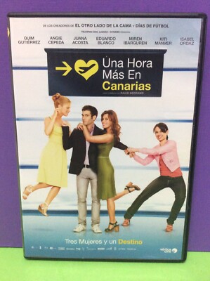 UNA HORA MÁS EN CANARIAS - DVD- USADO GARANTIZADO