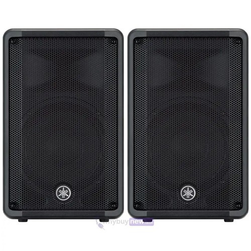 YAMAHA DBR12 coppia diffusori casse speaker attivi amplificati bass reflex 465W - Foto 11 di 12