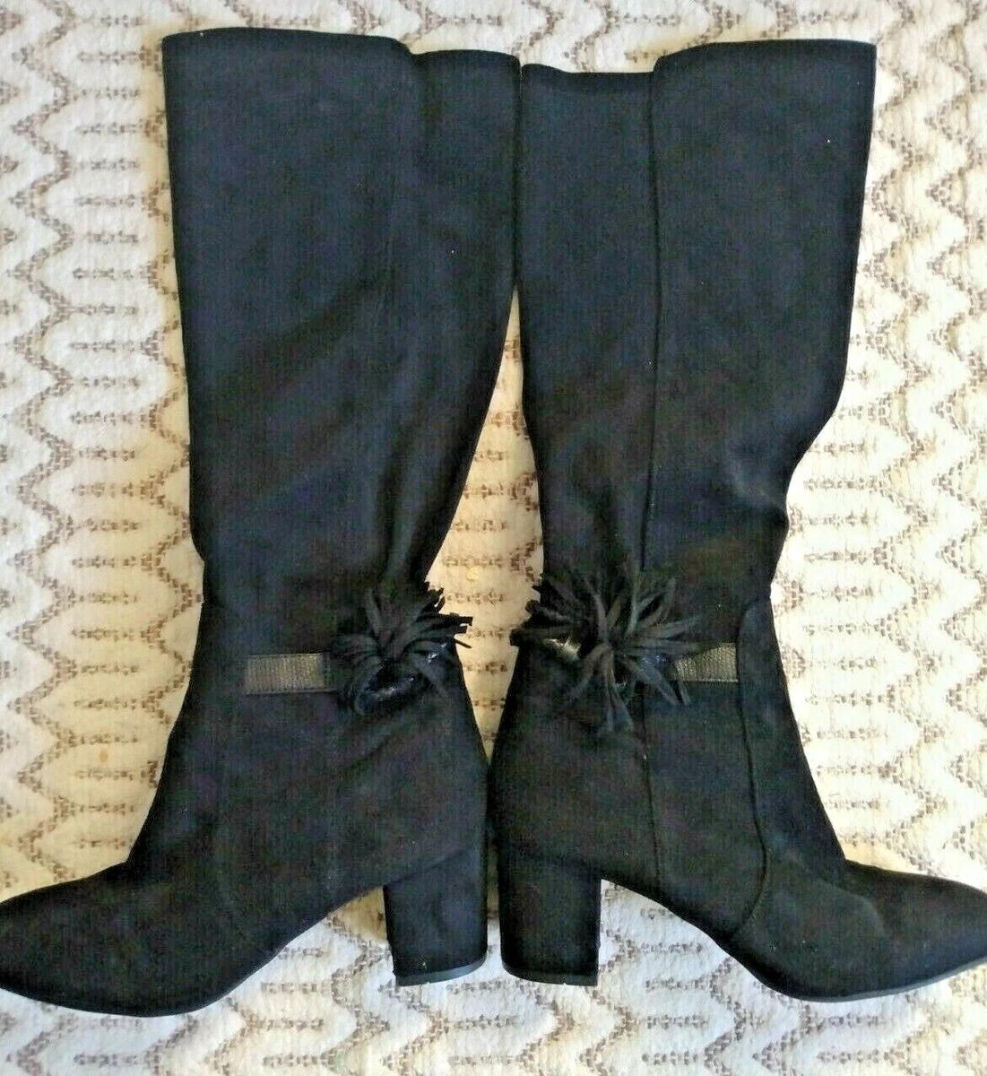 White mountain suede best sale boots