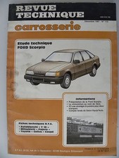 Revue technique Ford SCORPIO