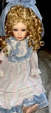 4 Collectible Memories Porcelain Dolls. Beautiful And Very Sweet.