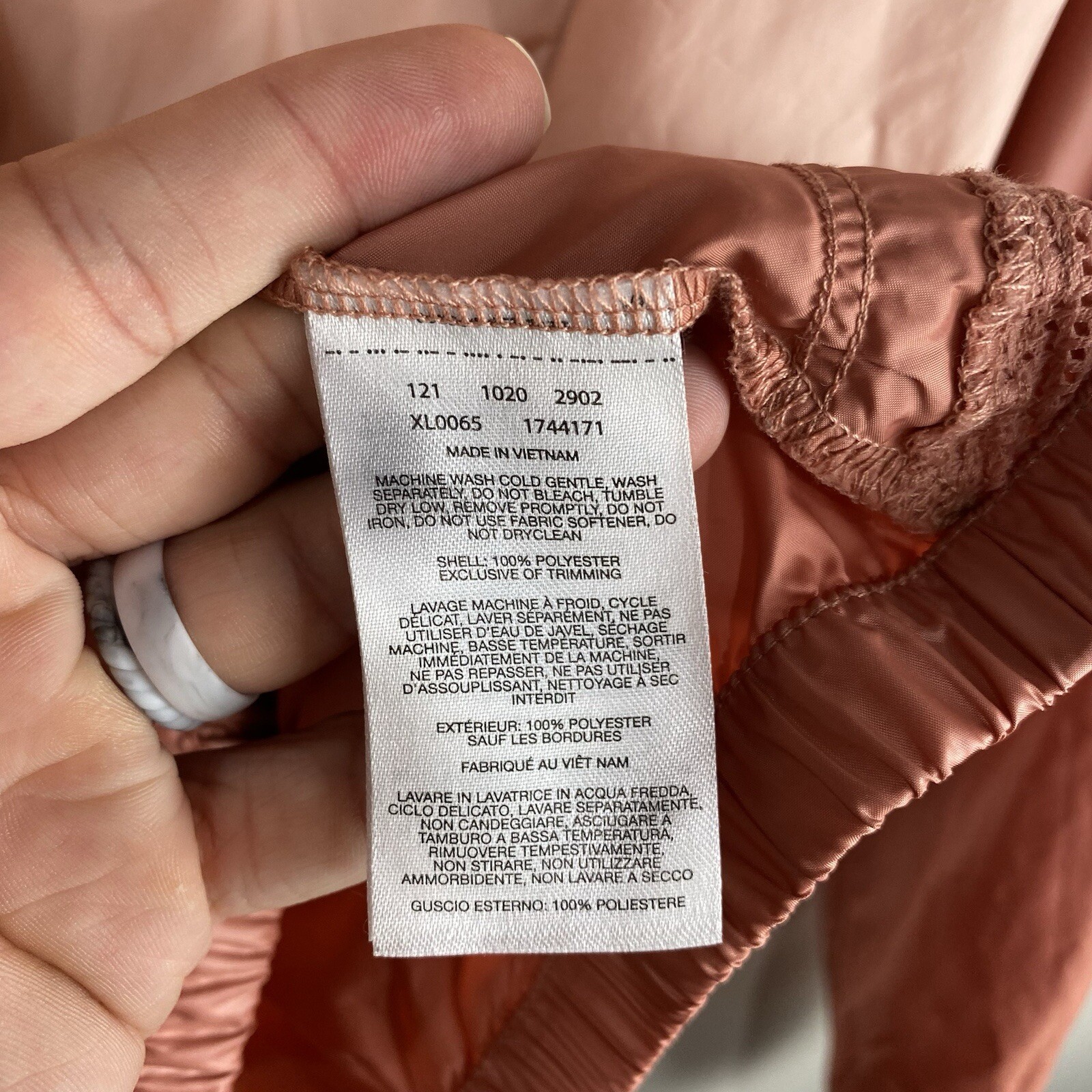 Columbia Women's Flash Forward Full Zip Up Windbreaker Rain Jacket Coat Large thumbnail 5