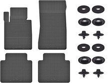 Universal Gummifußmatten + Stopper: Mercedes GLE W166 SUV 2011-2015