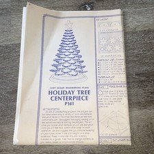 Holiday Tree Centerpiece P141 Hart Design Woodworking Plans