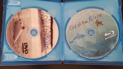 OUT THE BLUE DVD 3枚組 Out of the Blue: Blu-ray & DVD Disc Combo: Fine Condition | eBay