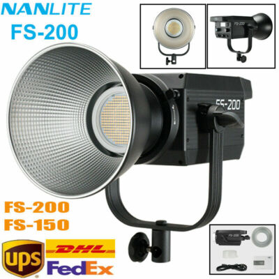 Nanlite Nanguang FS-200 FS-150 Photography Lighting 200W 5600k Outdoor Monolight