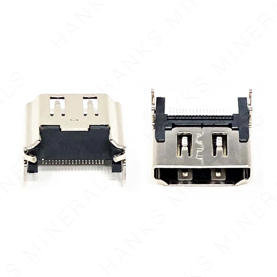 10x PS4 HDMI Port Replacement Part Socket Connector For Playstation 4 - Image 2 of 3
