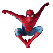 Upgraded Spider-man No Way Home Jumpsuit Halloween Cosplay 3D Bodysuit Costume