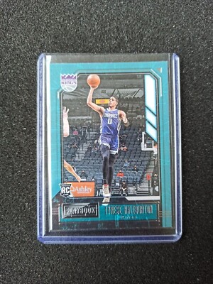 Tyrese Haliburton 2020-21 Panini Chronicles Playbook #188 RC Rookie Karte