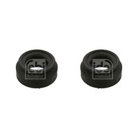 2X Febi Bilstein FederbeinstüTzlager Vorne FüR Ford Fiesta III GFJ 1.3 Cat