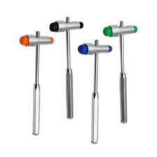 18cm Stainless Multifunctional Double-headed Hammer Percussor Diagnostic Reflex