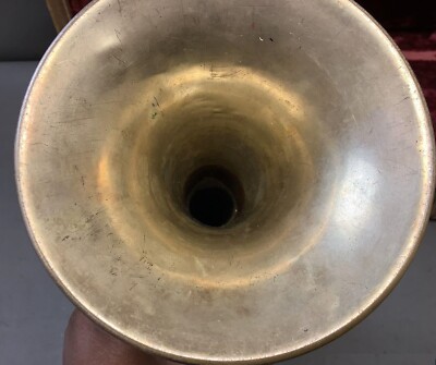 Vintage Pan American silver trumpet. USA. Very Good Condition for
