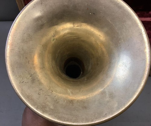 Tromba vintage argento panamericano. USA. Ottime condizioni per la sua età. - Foto 10 di 11