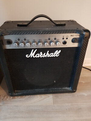 Marshall MG 15CFX Verstärker inkl. Stimmgerät