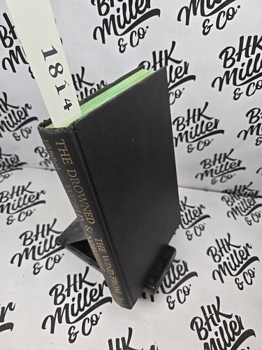 J.G. Ballard / DROWNED WORLD & WIND FROM NOWHERE , 1965 Book Club Ed. Hardcover
