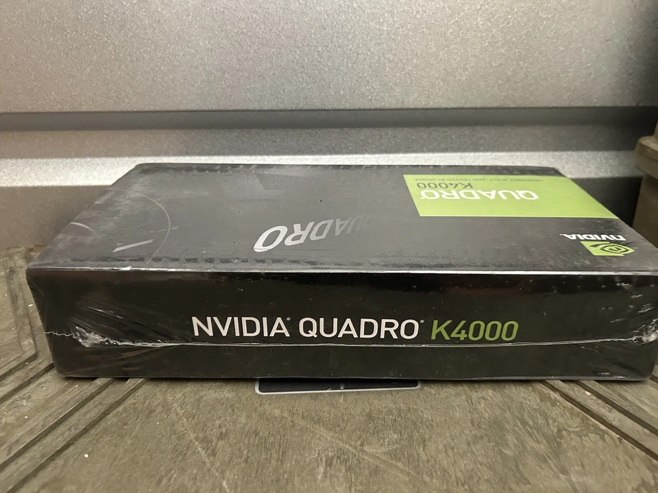 New NVIDIA Quadro K4000 3GB GDDR5 Graphics card PNY - Image 2 of 4