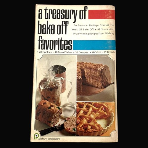 A Treasury of Bake Off Favorites Vintage 1969 Pillsbury Cookbook Recipe Booklet - Bild 9 von 12