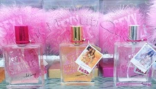 1 VICTORIAS SECRET SEXY SPARKLE SUPERMODEL RUNWAY READY EDP SHIMMER BODY POWDER