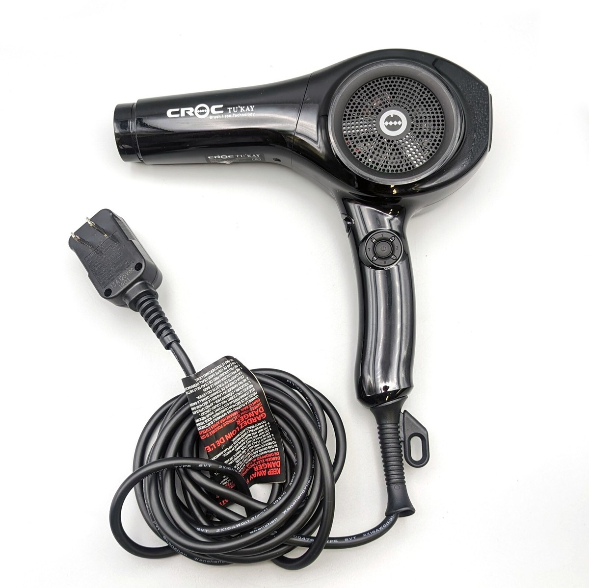 Secadora Croc Hybrid CROC Tu'kay Professional Digital Blow Dryer