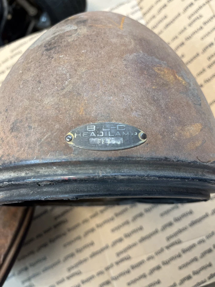 FAROS B-L-C 682-J Par Original Sólido Custom Rod Ford Chevy Plymouth Dodge Foto 2 de 4