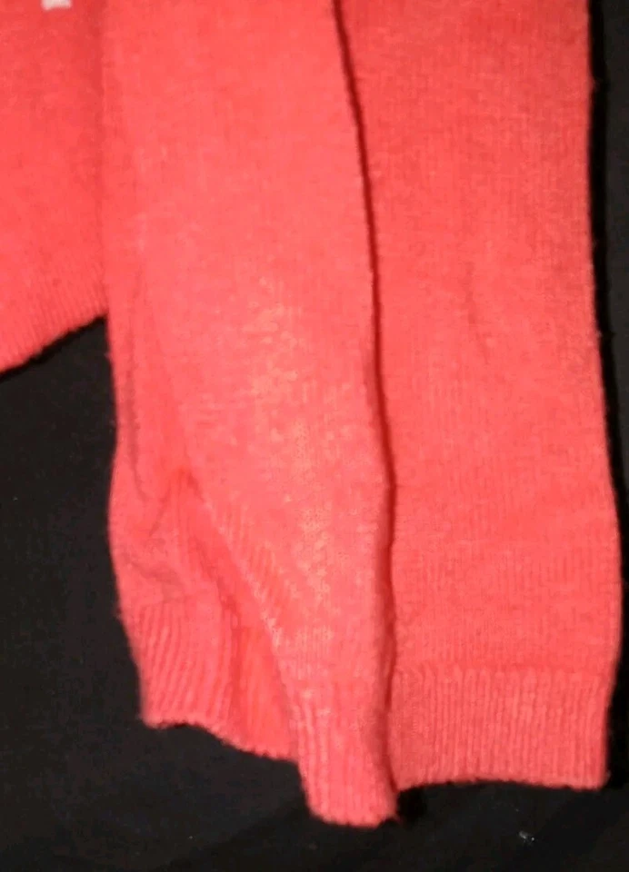 Suéter Dennis By Dennis Basso Naranja Talla L Foto 3 de 4