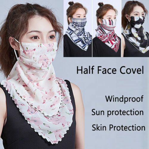 Foulard Rouge Feria Lot De 6 Bandanas Multifonction - Cache-Cou, Bandeau Sport, Protection UV Protection UV Sport