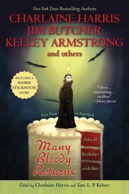 Many Bloody Returns by Toni L. P. Kelner (2009, Uk-B Format Paperback)true blood