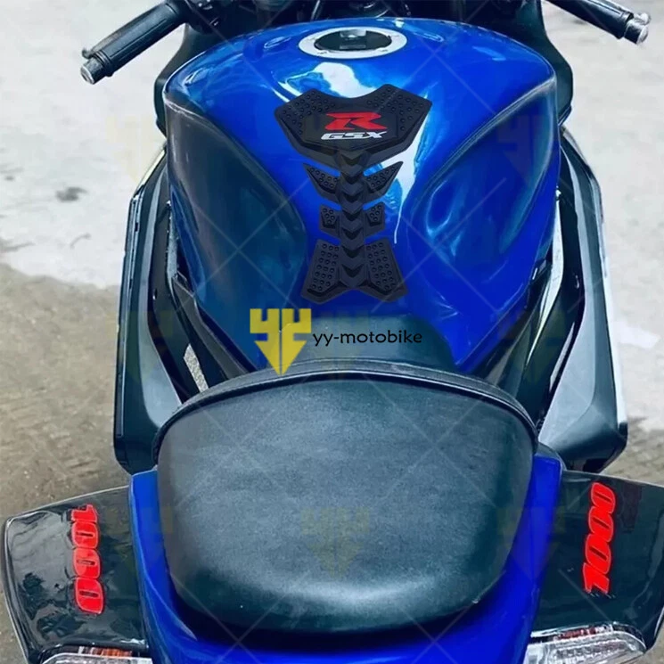 Motorcycle Accessorie Fuel Gas Tank Pad Protector Decals sticker For SUZUKI GSXR — 第 3/4 张图片