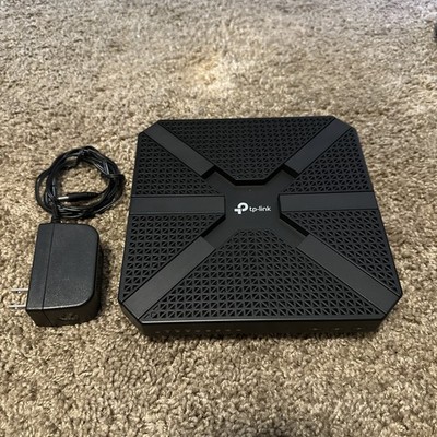 TP-Link Archer C3200 Tri-Band Gigabit Wi-Fi Router Black 4000 Mbps Dual Band