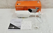 Hanwha 4MP IR Bullet Security Camera, Day & Night 2.8mm Lens ANO-L7012R