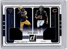 2016 DONRUSS CHANGING STRIPES DUAL JERSEYS KEVIN WHITE RC CHICAGO BEARS #14