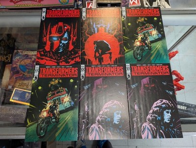 Transformers Vs. The Terminator #1 2 3 4 Complete | IDW Comics 2020 37