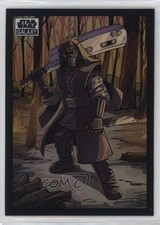 2022 Topps Chrome Star Wars Galaxy Refractor Trudgen #82 1b9b