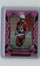 2022 Panini Certified #194 Keaontay Ingram Mirror Pink #/199